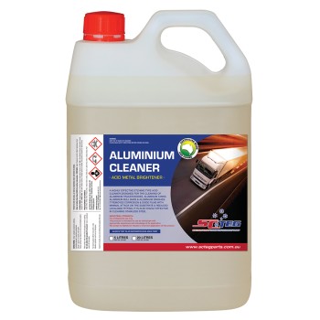 Aluminium Cleaner (Acid Metal Brightener) - 5 Litre